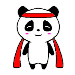 Cheer panda (Edisi bahasa Inggris)