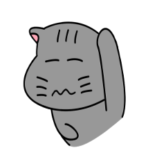 癒しのネコ
