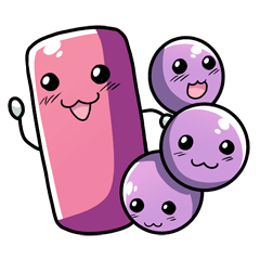 Cute Cute Microbes