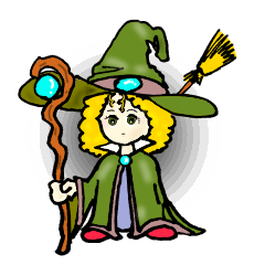 A Tiny Little Witch