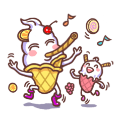 Ice Cream Man - Toby