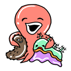 Slippery Octopus