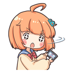 b型女子高中生貼圖 Line貼圖 Line Store