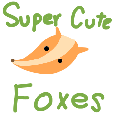Super Cute Foxes