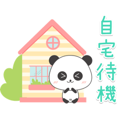 Cute panda 3 that can be used every day