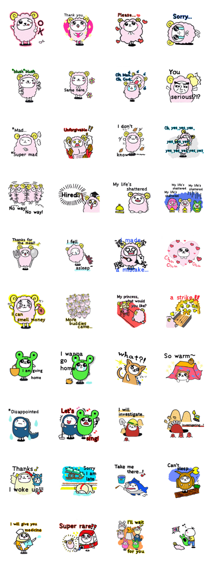 cod play sheep is from outer space cod play sheep is from outer space