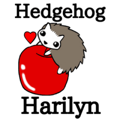 Harilyn Hedgehog. English Version.