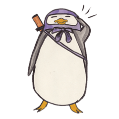 忍者ペンギン