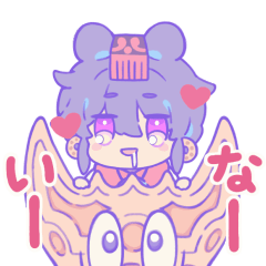 (animation) Jomon sticker