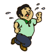 amusing man