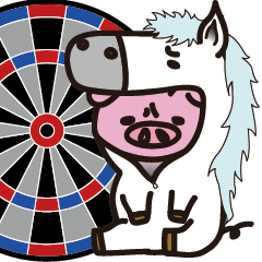Can't accept PIG which likes DARTS