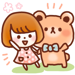 Fluffy!Girl&Bear
