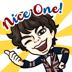 ハリー杉山のイギリス英語スタンプ Line スタンプ Line Store