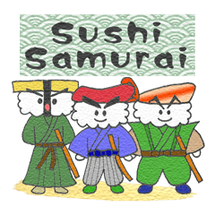 Cool Sushi Samurai