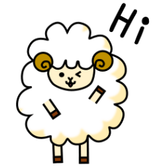 pretty sheep (English ver)