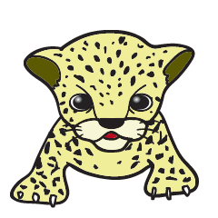 Little Innocent Leopard 'JAM '