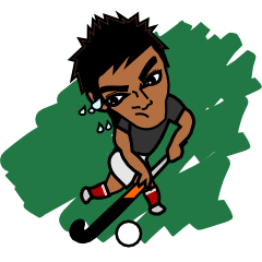 陸上ホッケー部 パート2 男性用 Line スタンプ Line Store 陸上ホッケー部 パート2 男性用 Line スタンプ Line Store