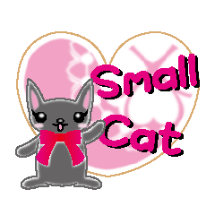 Small cat  (English)