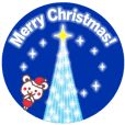 Merry Christmas&Happy New Year2(English)
