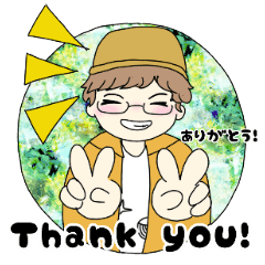 Buchy sticker