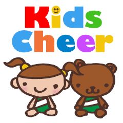 kids cheerleader!