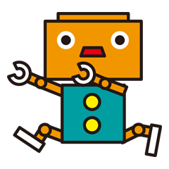 Simple and colorful robots
