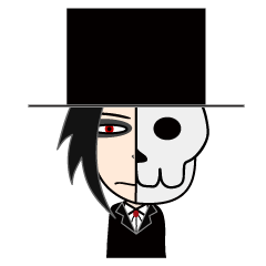 Half Skull and fellow monsters