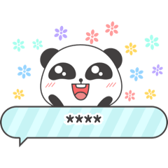 Cute panda 3 [Custom]