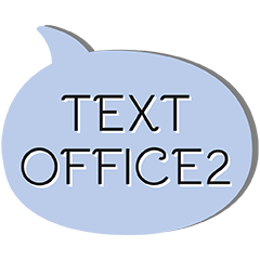 Text for Office boy&girl2 English ver.