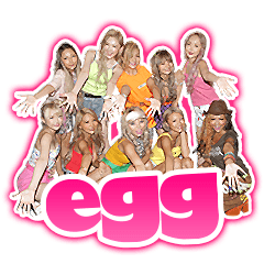 egg model Sticker vol.1