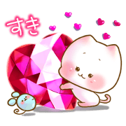 For those who like the white cat
