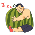 Watermelon-san