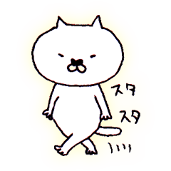 ANZU cat sticker