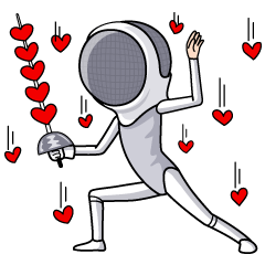 fencing in love