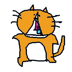 cat taro sticker