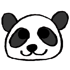 real panda