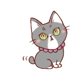 Cat MAYU Sticker