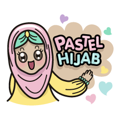 Pastel Hijab