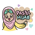 Pastel Hijab