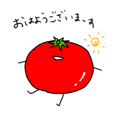 vegetable sticker dayo