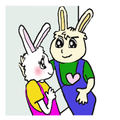 Rabbit Couple