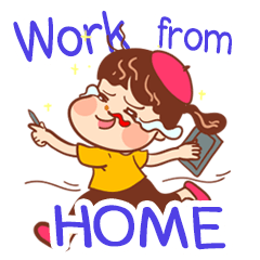 Let's work from home