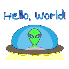 Martian Hello World!