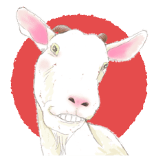 白山羊さん Line スタンプ Line Store 白山羊さん Line スタンプ Line Store