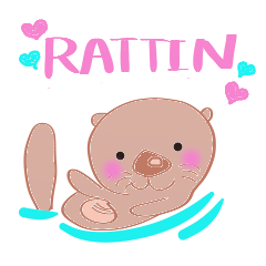 Sea otter Kawaii RATTIN