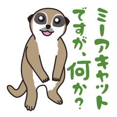 Meerkat sticker by unisuke