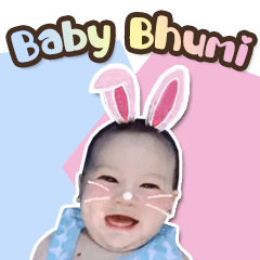Baby Bhumi cute