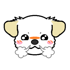 Puppy Sticker(dog2)