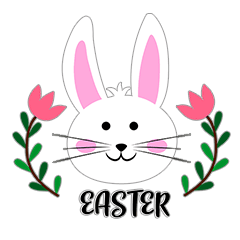 Cute Bunny Easter