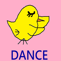 Dancing chick